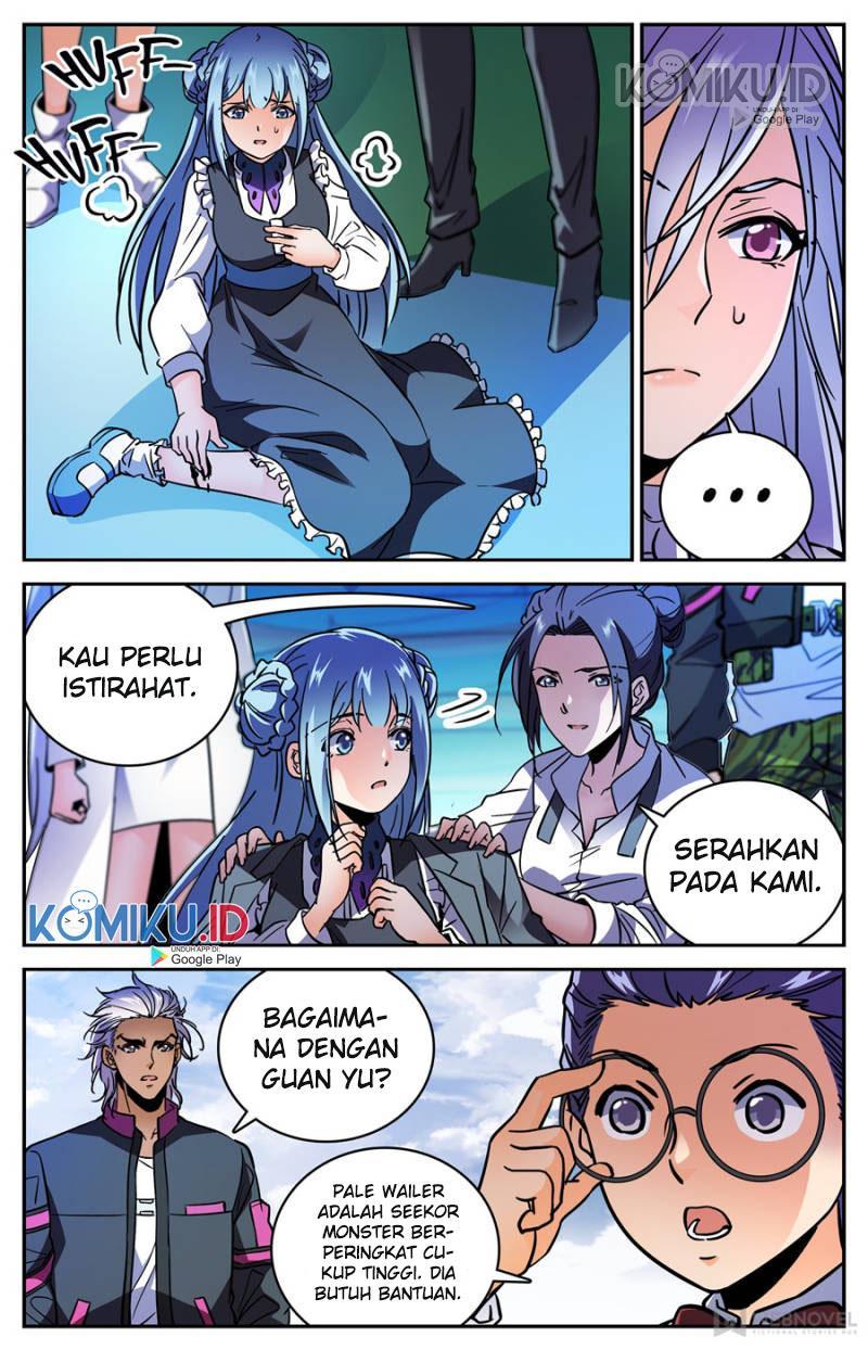 Versatile Mage Chapter 516 Bahasa Indonesia