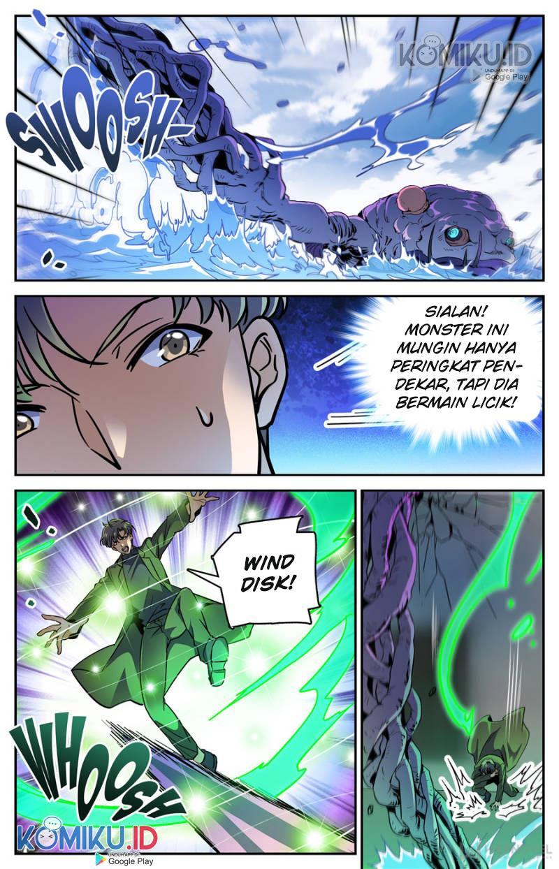 Versatile Mage Chapter 516 Bahasa Indonesia