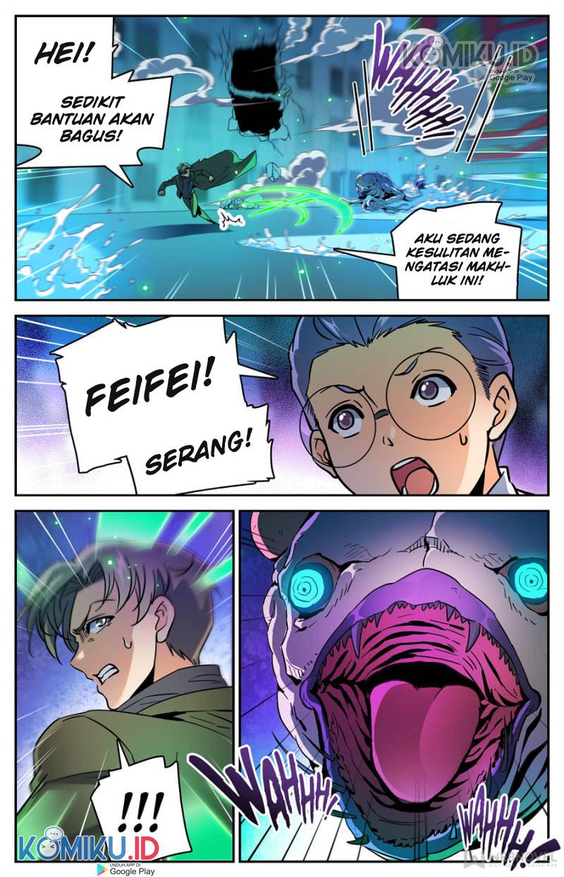 Versatile Mage Chapter 516 Bahasa Indonesia