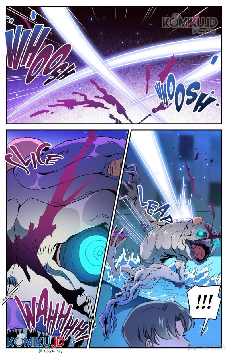 Versatile Mage Chapter 516 Bahasa Indonesia