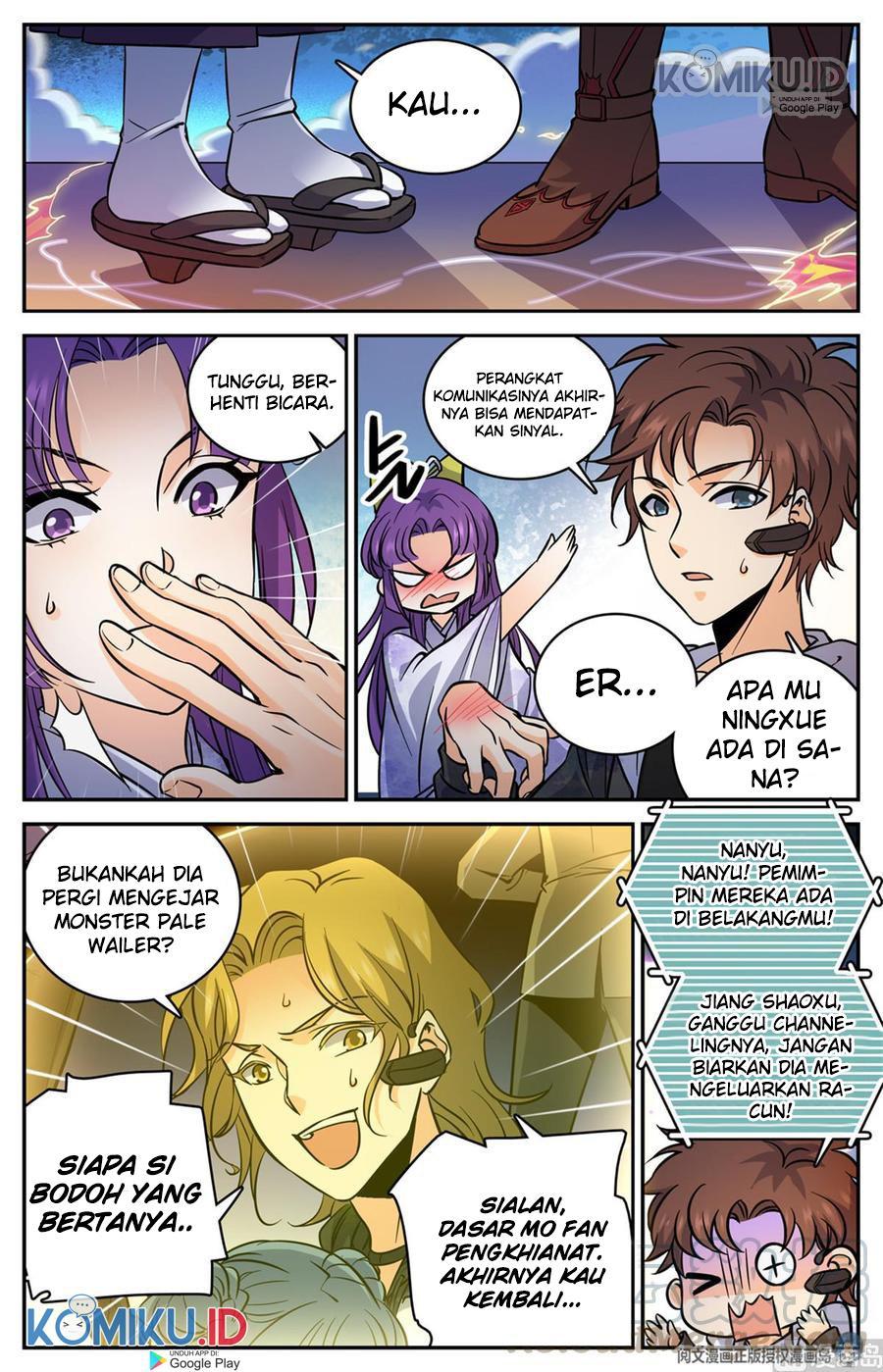 Versatile Mage chapter 521