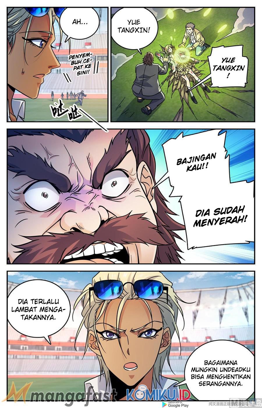 Versatile Mage chapter 537