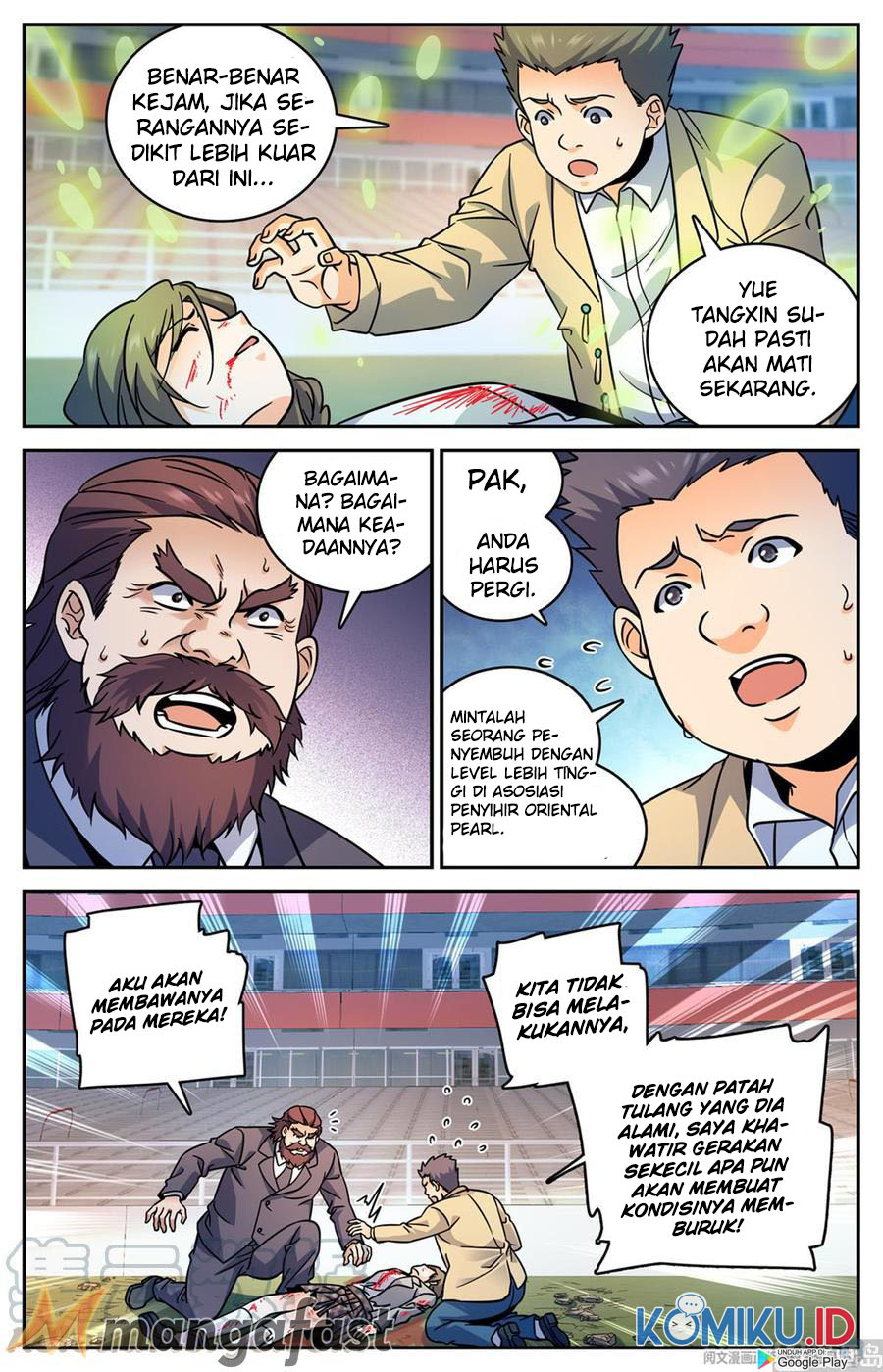 Versatile Mage chapter 537
