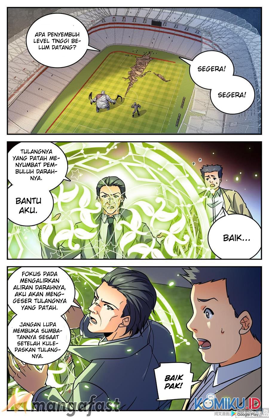 Versatile Mage chapter 537