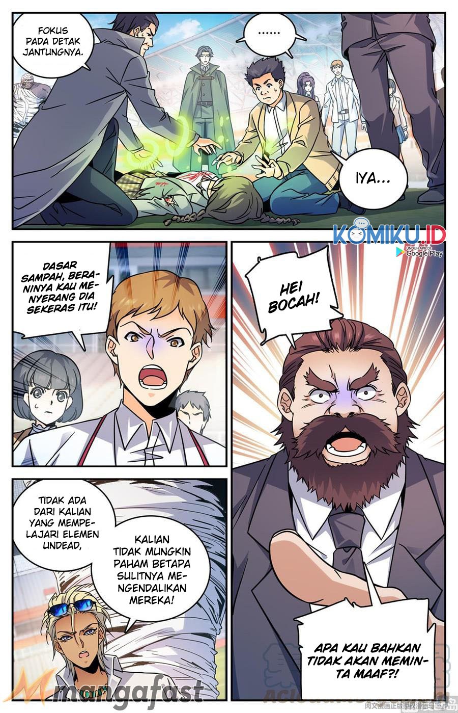 Versatile Mage chapter 537
