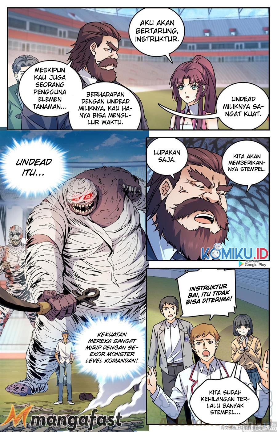 Versatile Mage chapter 537