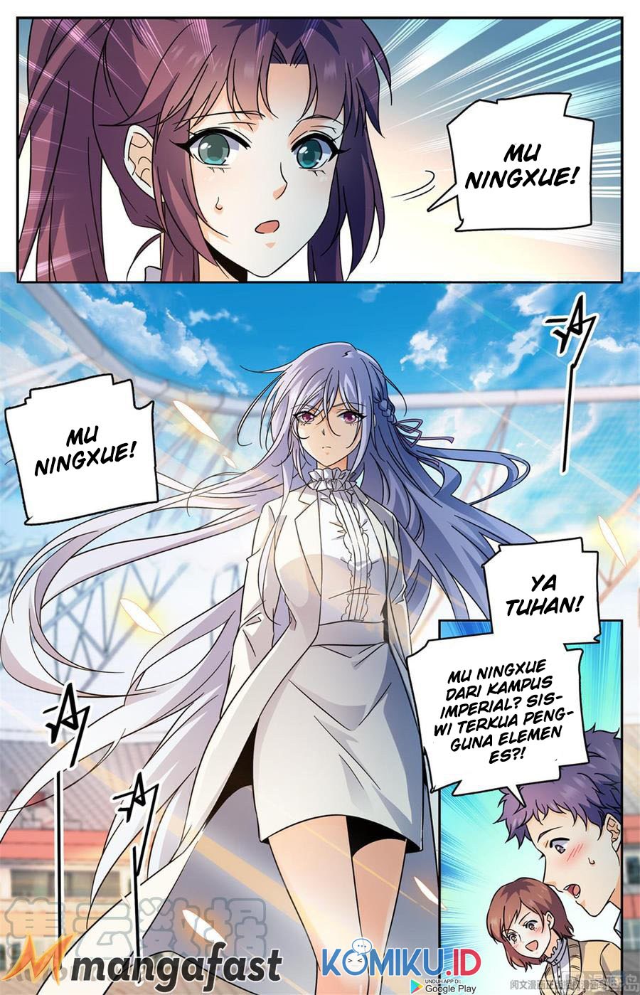 Versatile Mage chapter 537