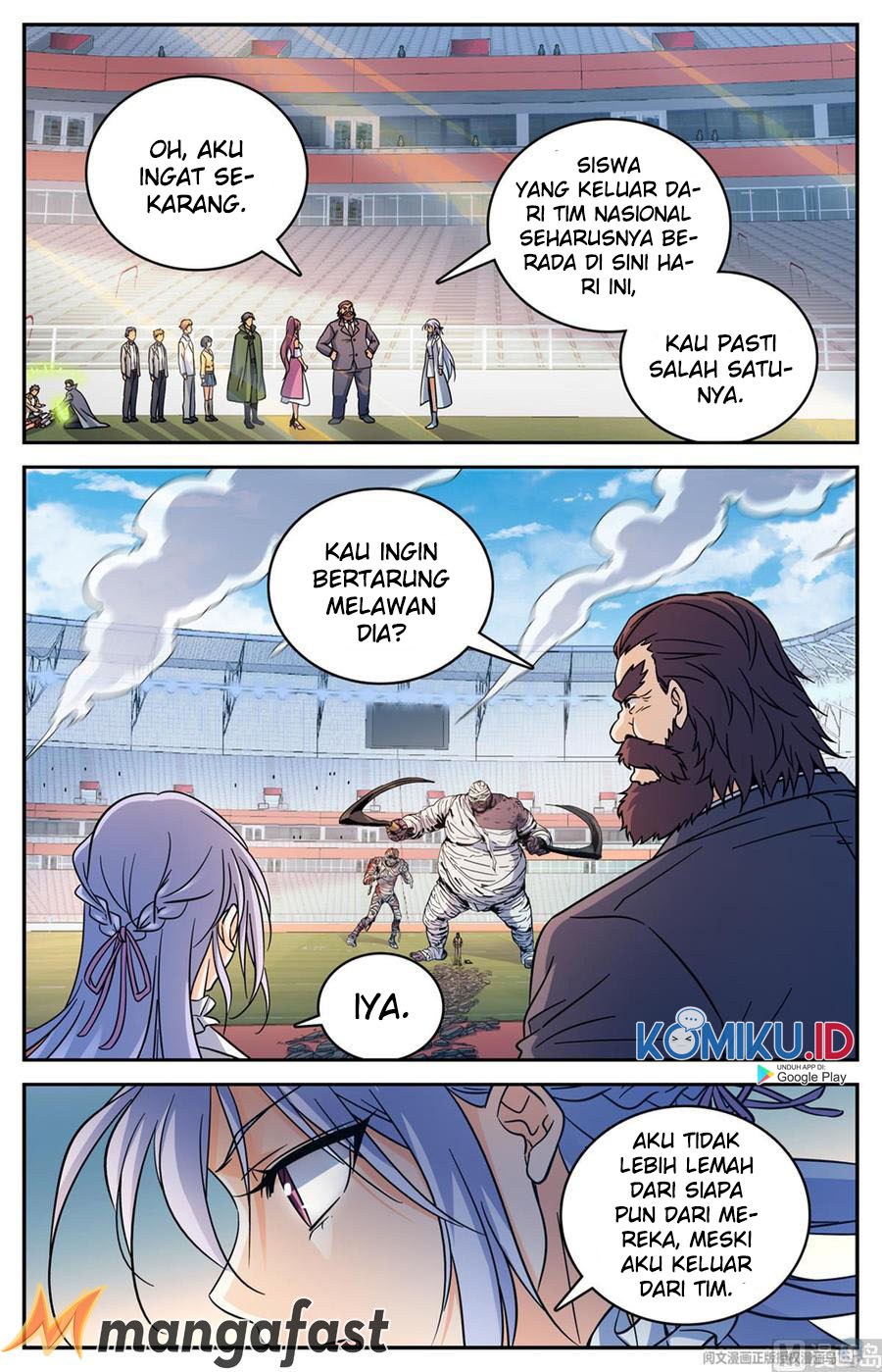 Versatile Mage chapter 537