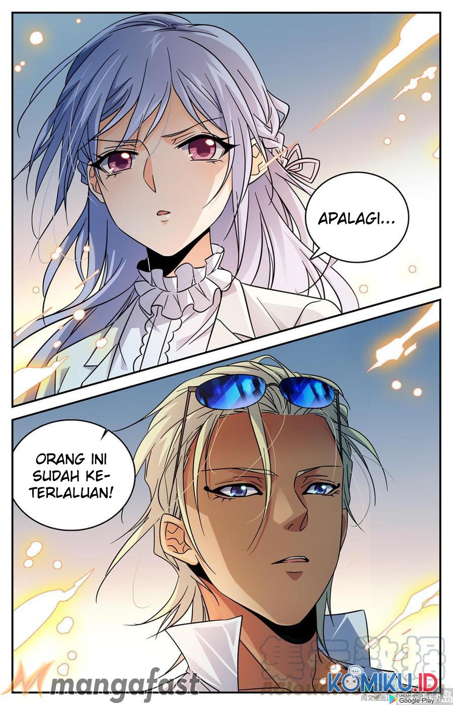 Versatile Mage chapter 537