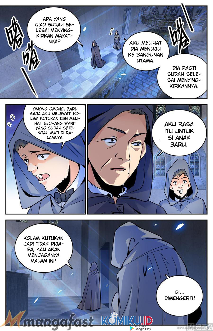 Versatile Mage Chapter 560 Bahasa Indonesia