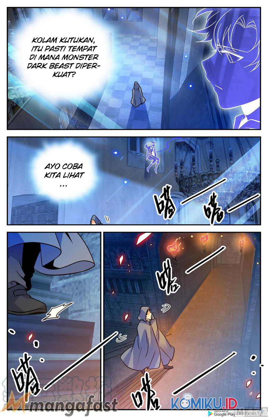 Versatile Mage Chapter 560 Bahasa Indonesia