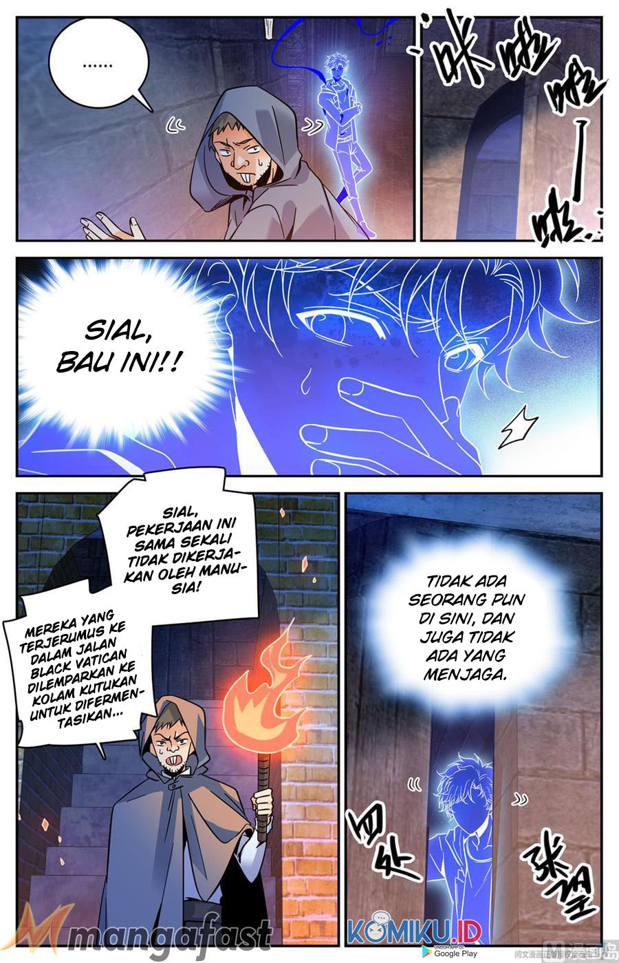 Versatile Mage Chapter 560 Bahasa Indonesia