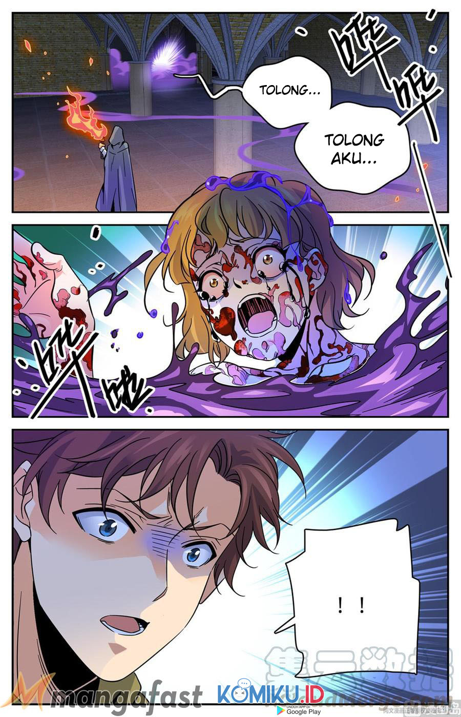 Versatile Mage Chapter 560 Bahasa Indonesia