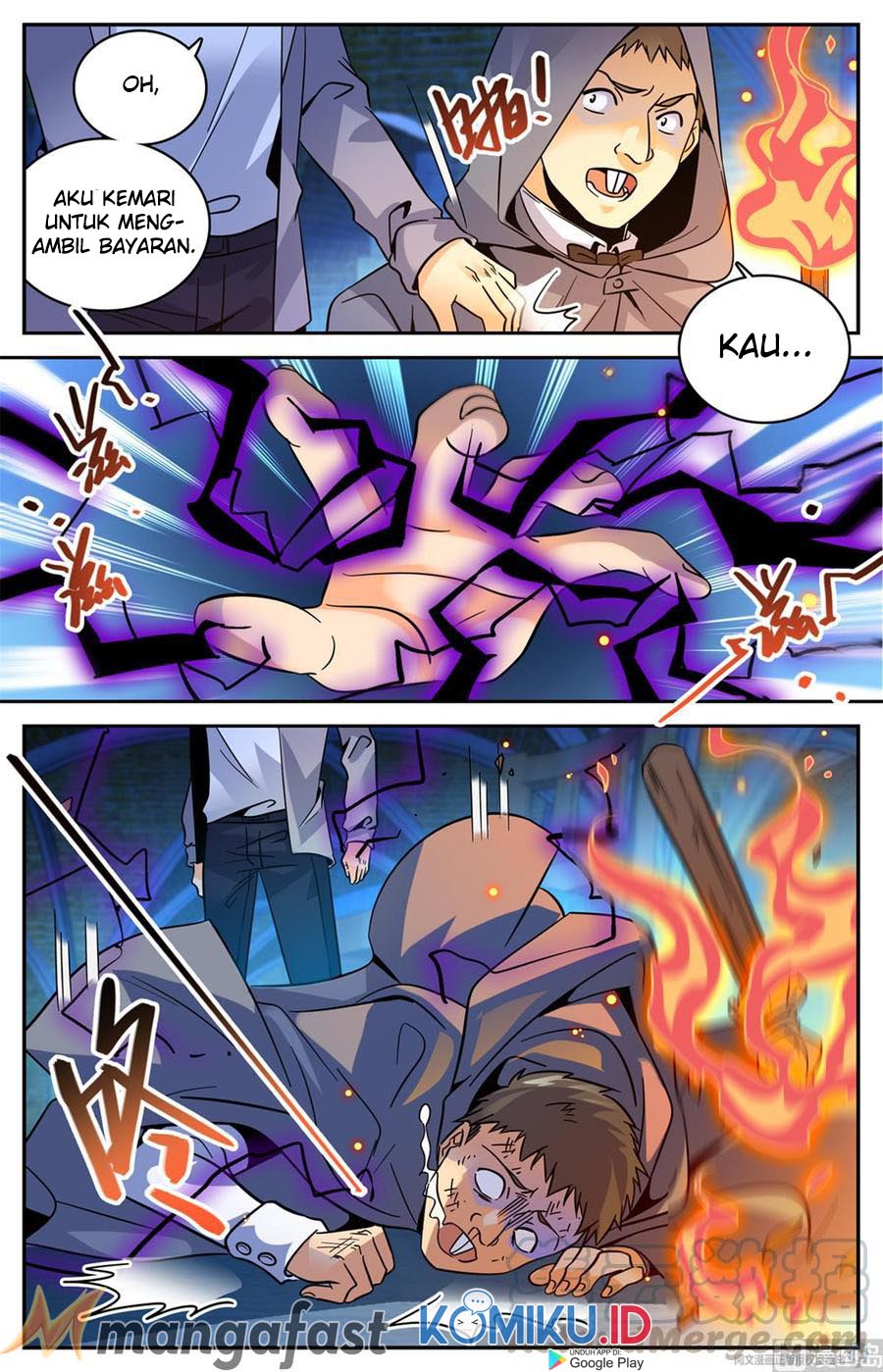 Versatile Mage Chapter 560 Bahasa Indonesia