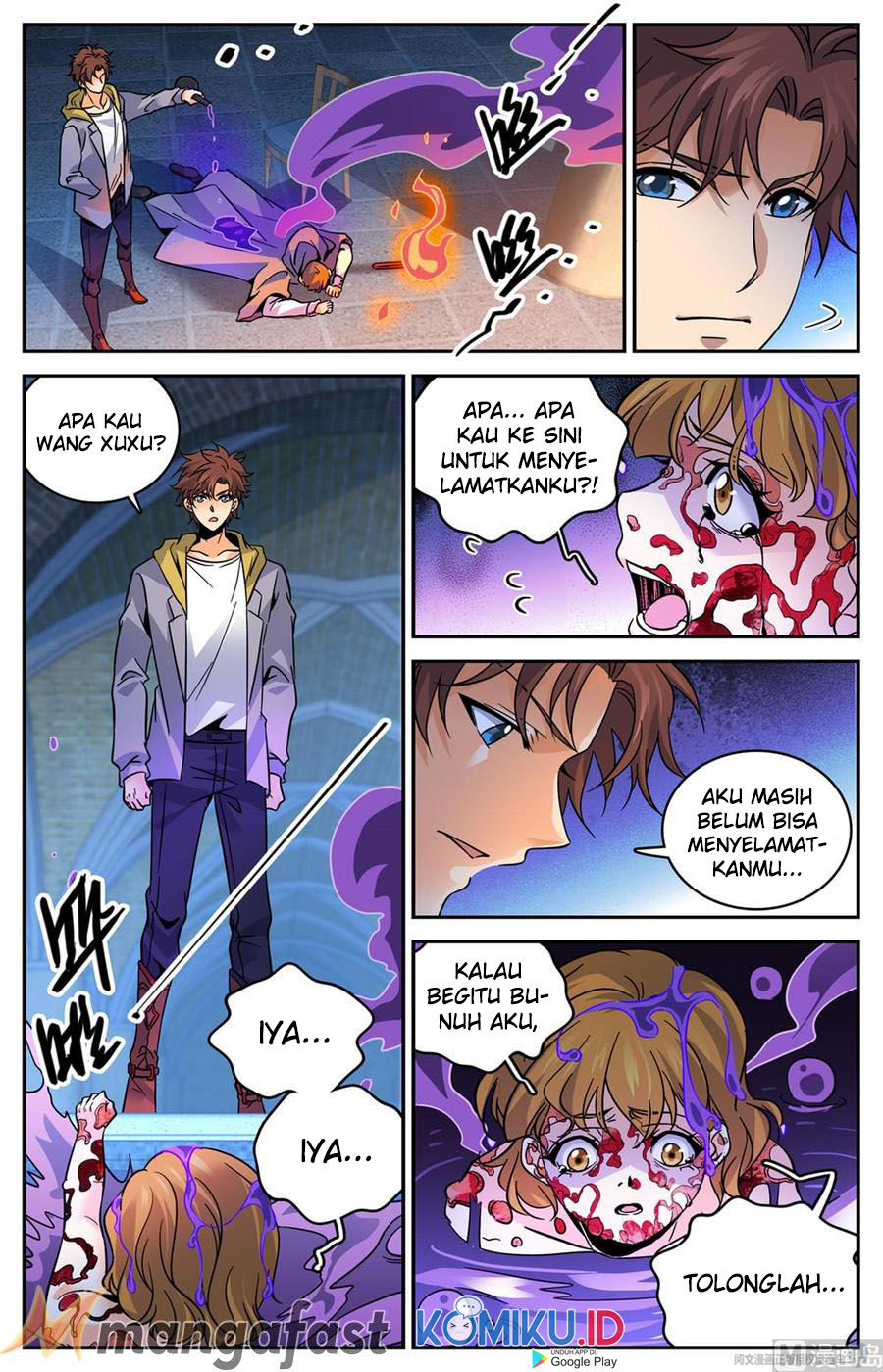 Versatile Mage Chapter 560 Bahasa Indonesia