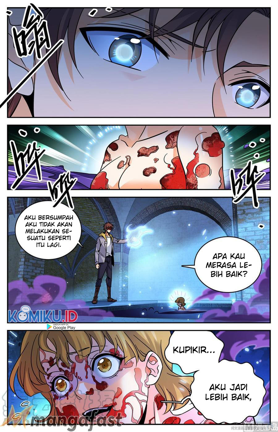 Versatile Mage Chapter 560 Bahasa Indonesia