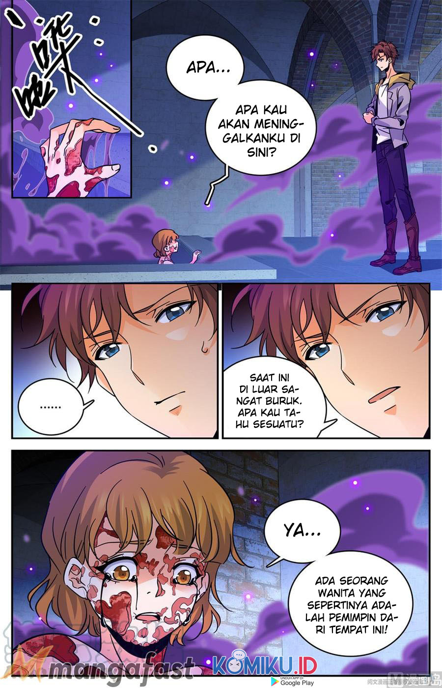 Versatile Mage Chapter 560 Bahasa Indonesia