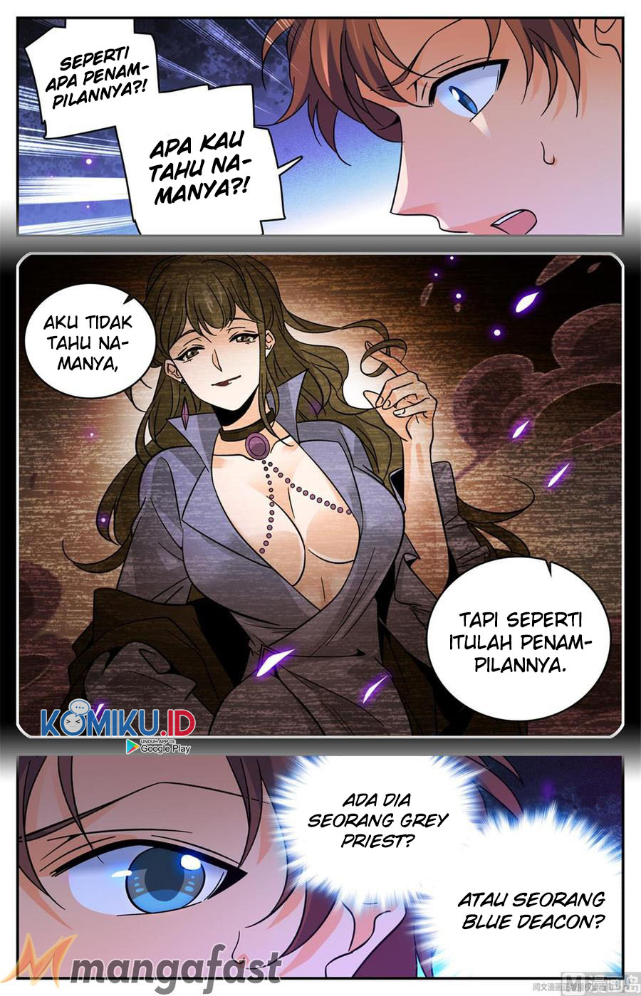 Versatile Mage Chapter 560 Bahasa Indonesia