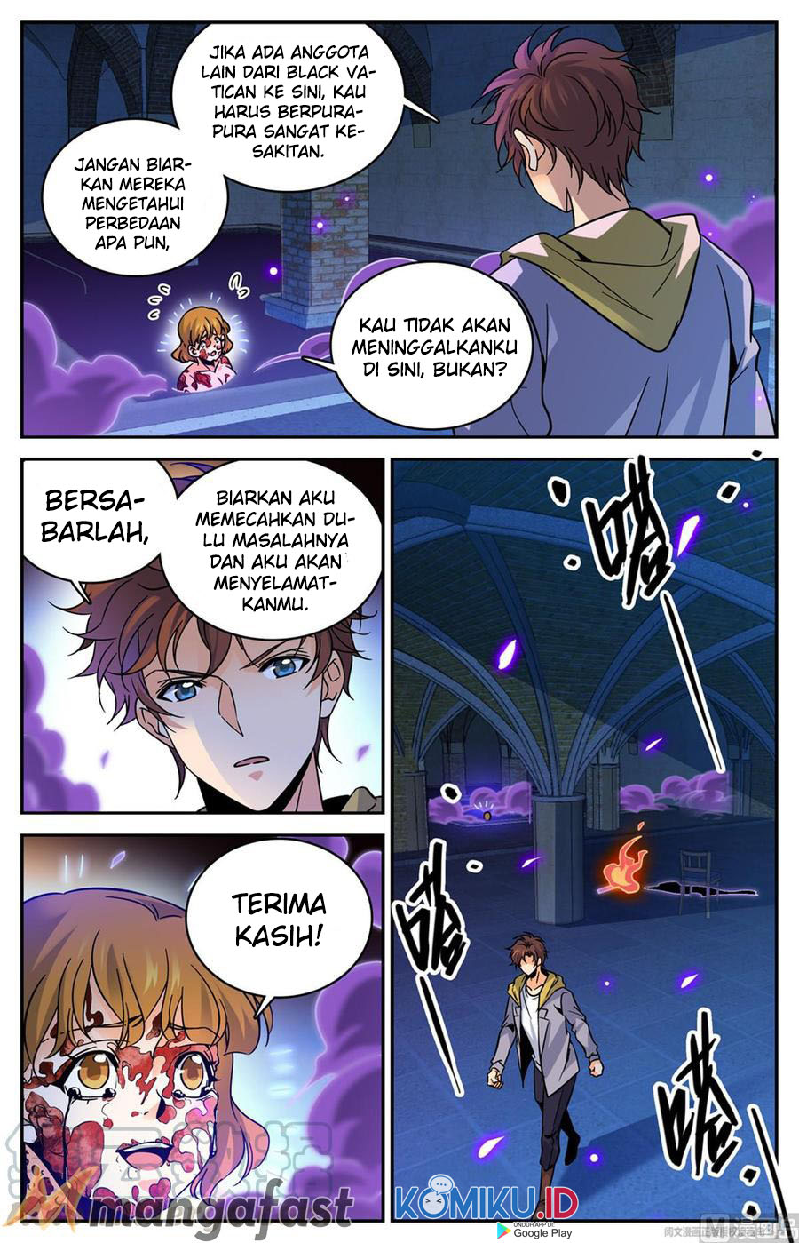 Versatile Mage Chapter 560 Bahasa Indonesia