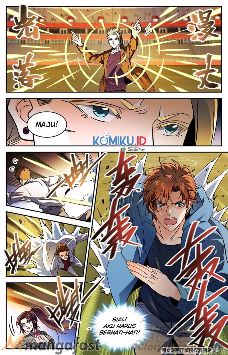 Versatile Mage Chapter 583 Bahasa Indonesia