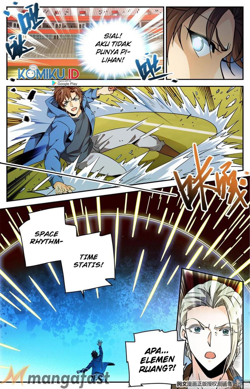 Versatile Mage Chapter 583 Bahasa Indonesia