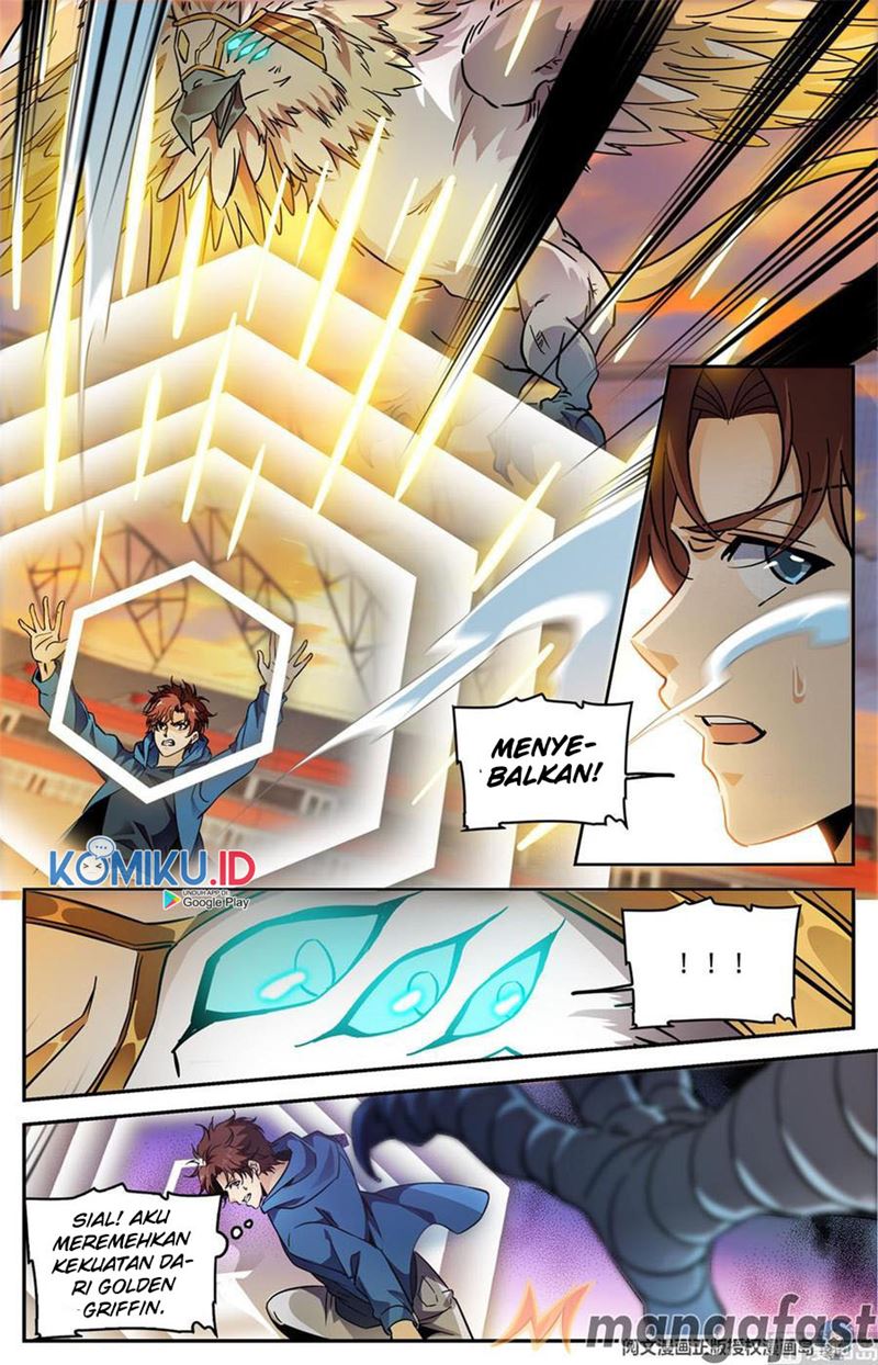 Versatile Mage Chapter 583 Bahasa Indonesia