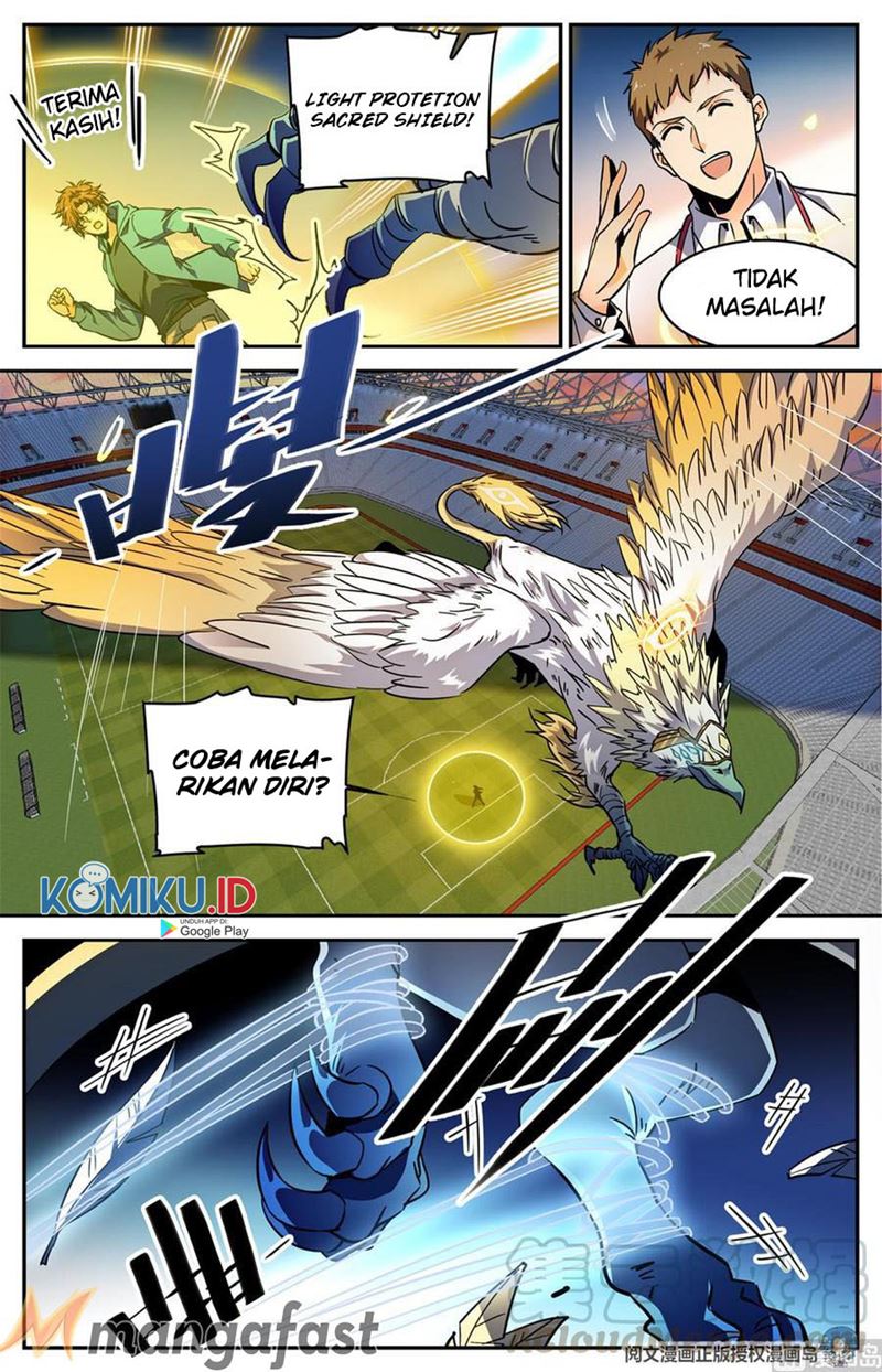 Versatile Mage Chapter 583 Bahasa Indonesia