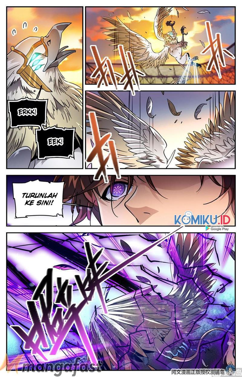 Versatile Mage Chapter 583 Bahasa Indonesia