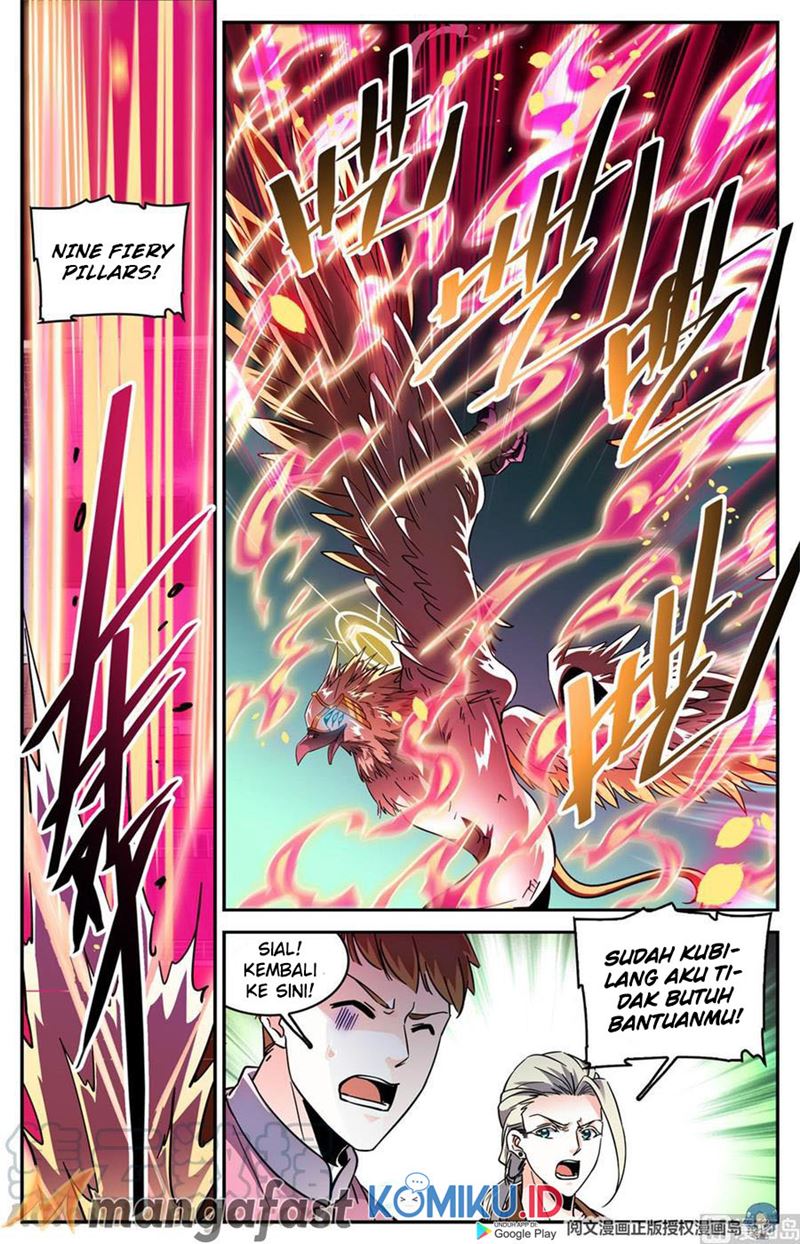 Versatile Mage Chapter 583 Bahasa Indonesia