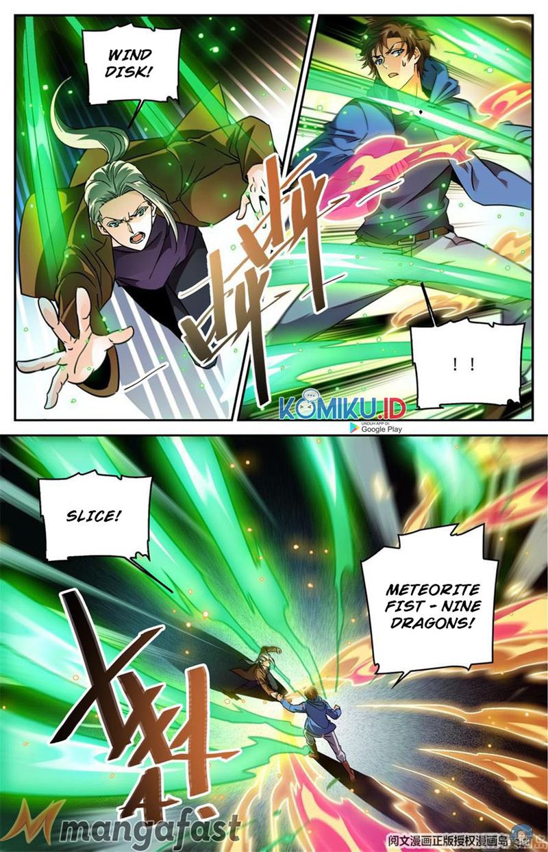 Versatile Mage Chapter 583 Bahasa Indonesia