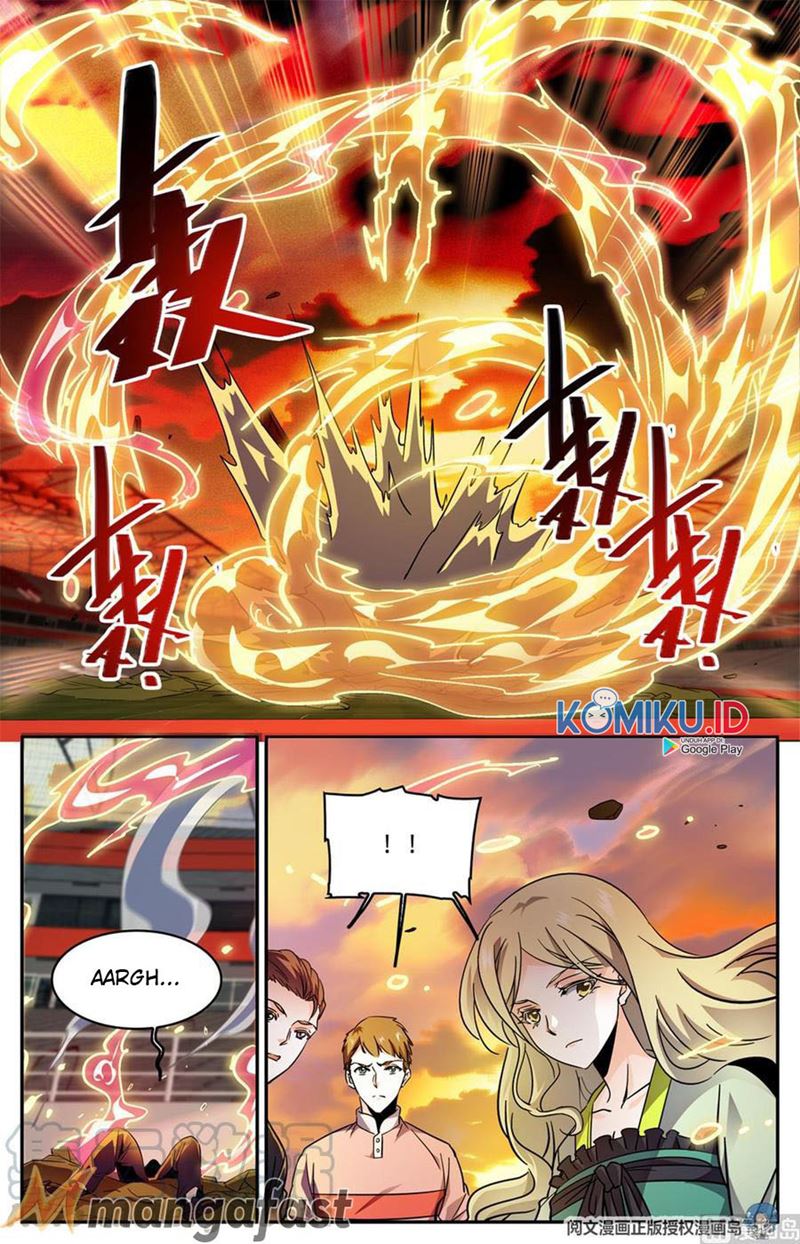 Versatile Mage Chapter 583 Bahasa Indonesia