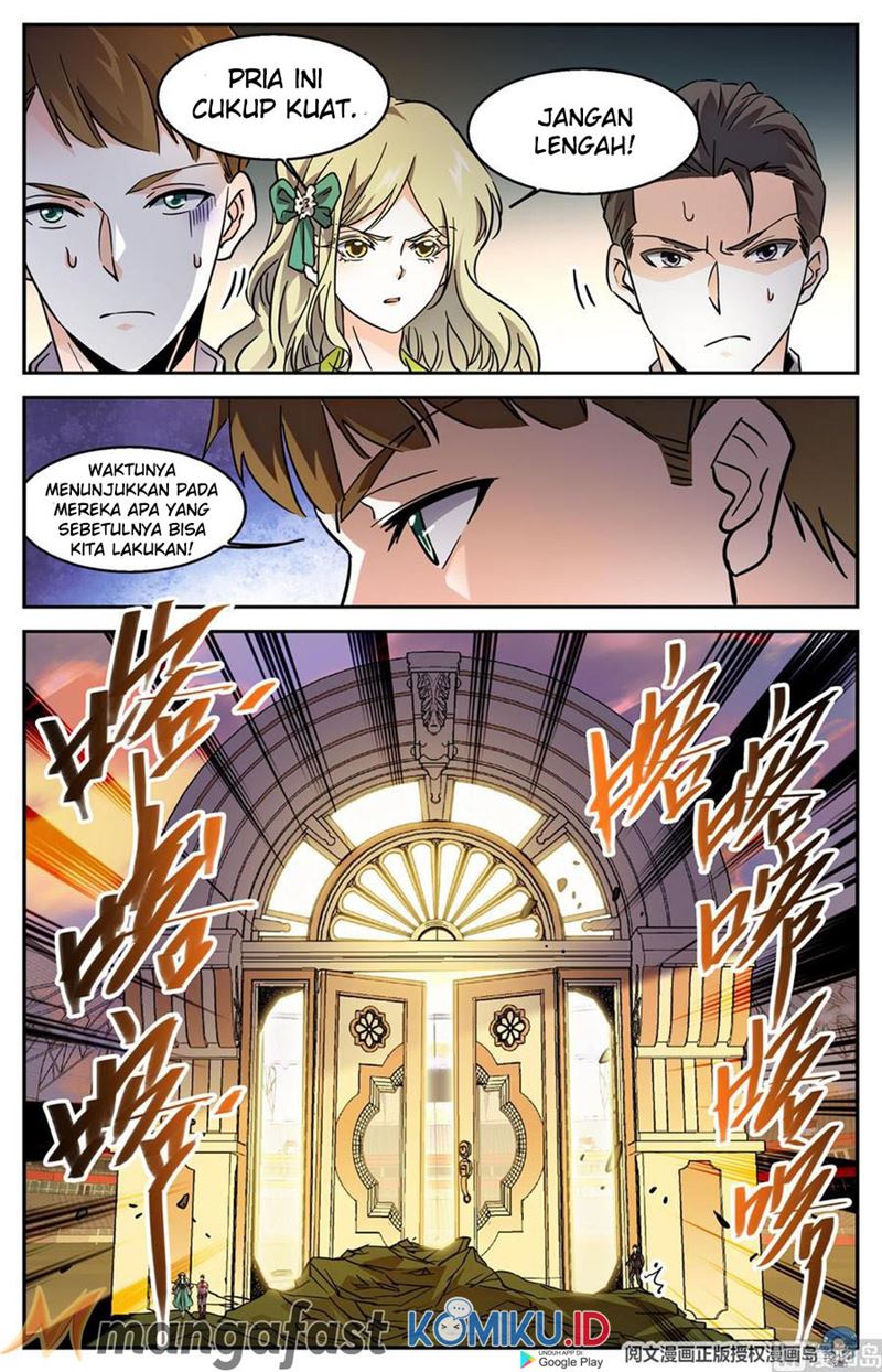 Versatile Mage Chapter 583 Bahasa Indonesia