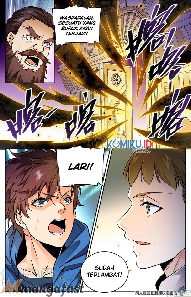 Versatile Mage Chapter 583 Bahasa Indonesia