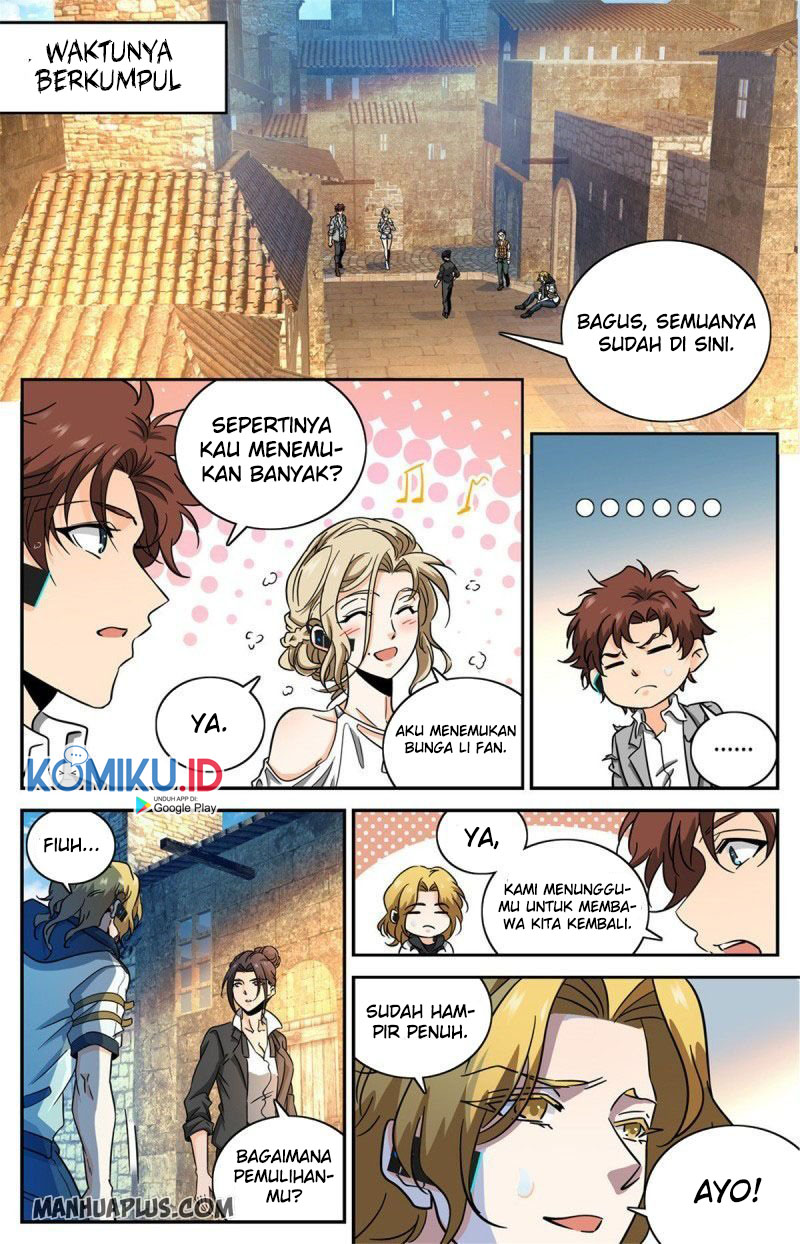 Versatile Mage Chapter 600 Bahasa Indonesia