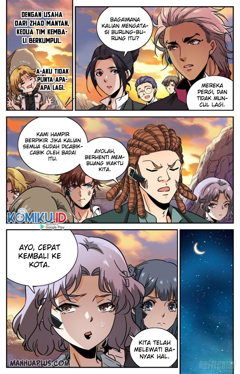 Versatile Mage Chapter 600 Bahasa Indonesia
