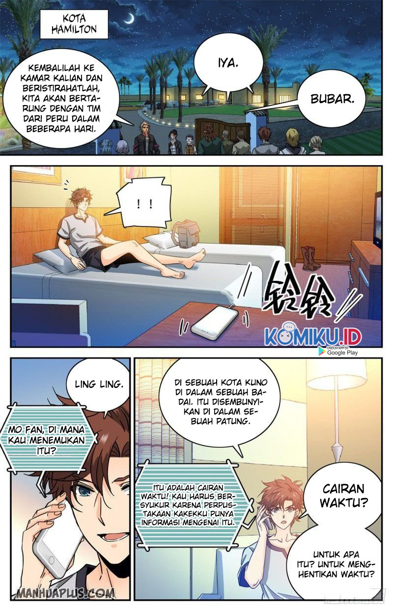 Versatile Mage Chapter 600 Bahasa Indonesia