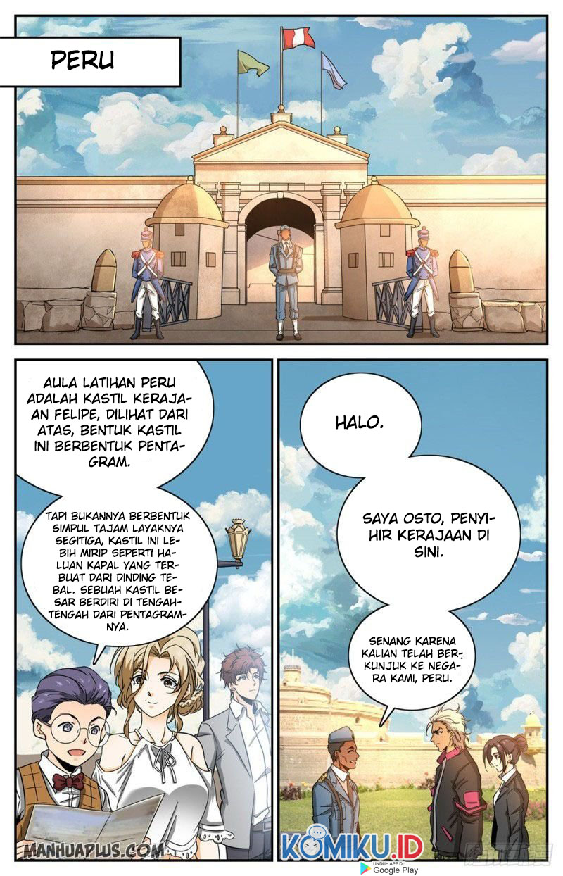 Versatile Mage Chapter 600 Bahasa Indonesia
