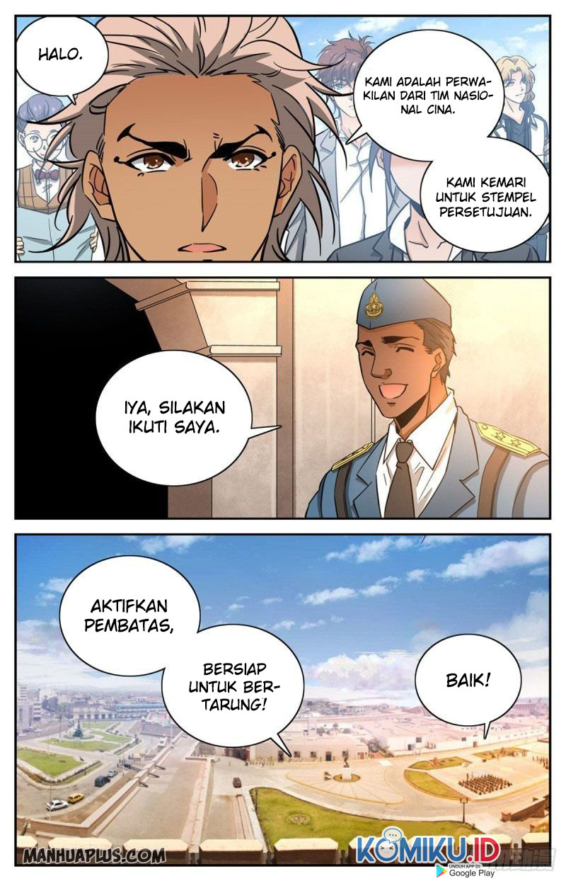 Versatile Mage Chapter 600 Bahasa Indonesia