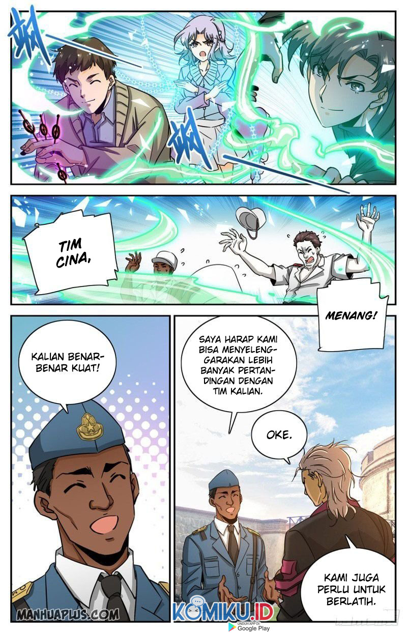 Versatile Mage Chapter 600 Bahasa Indonesia