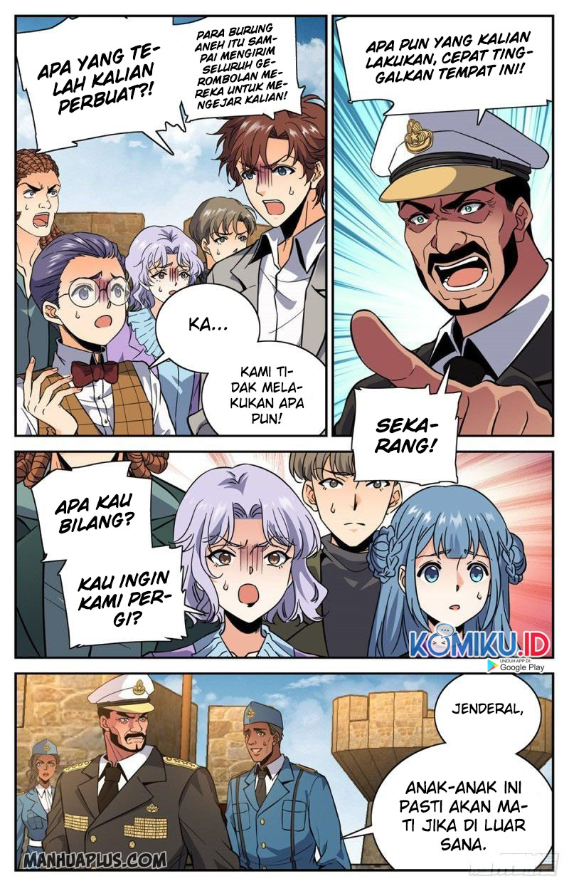 Versatile Mage Chapter 601 Bahasa Indonesia