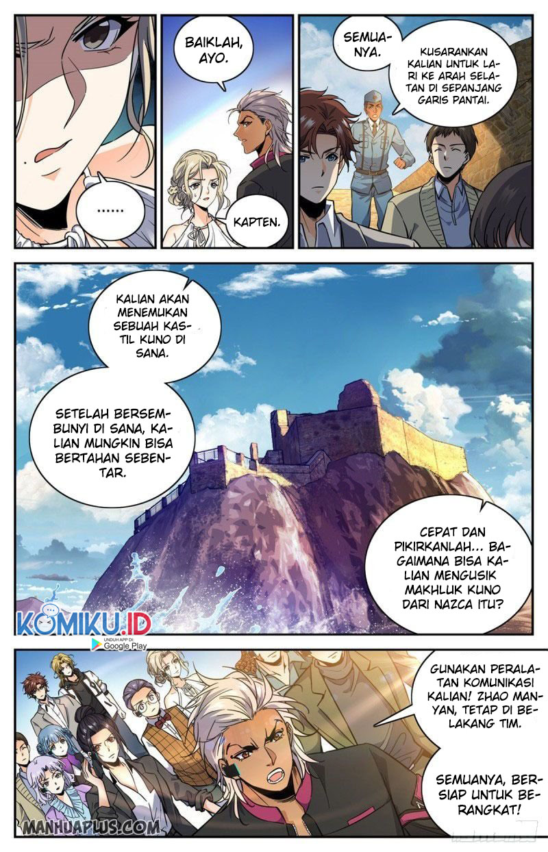 Versatile Mage Chapter 601 Bahasa Indonesia