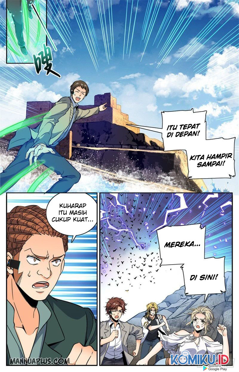 Versatile Mage Chapter 601 Bahasa Indonesia