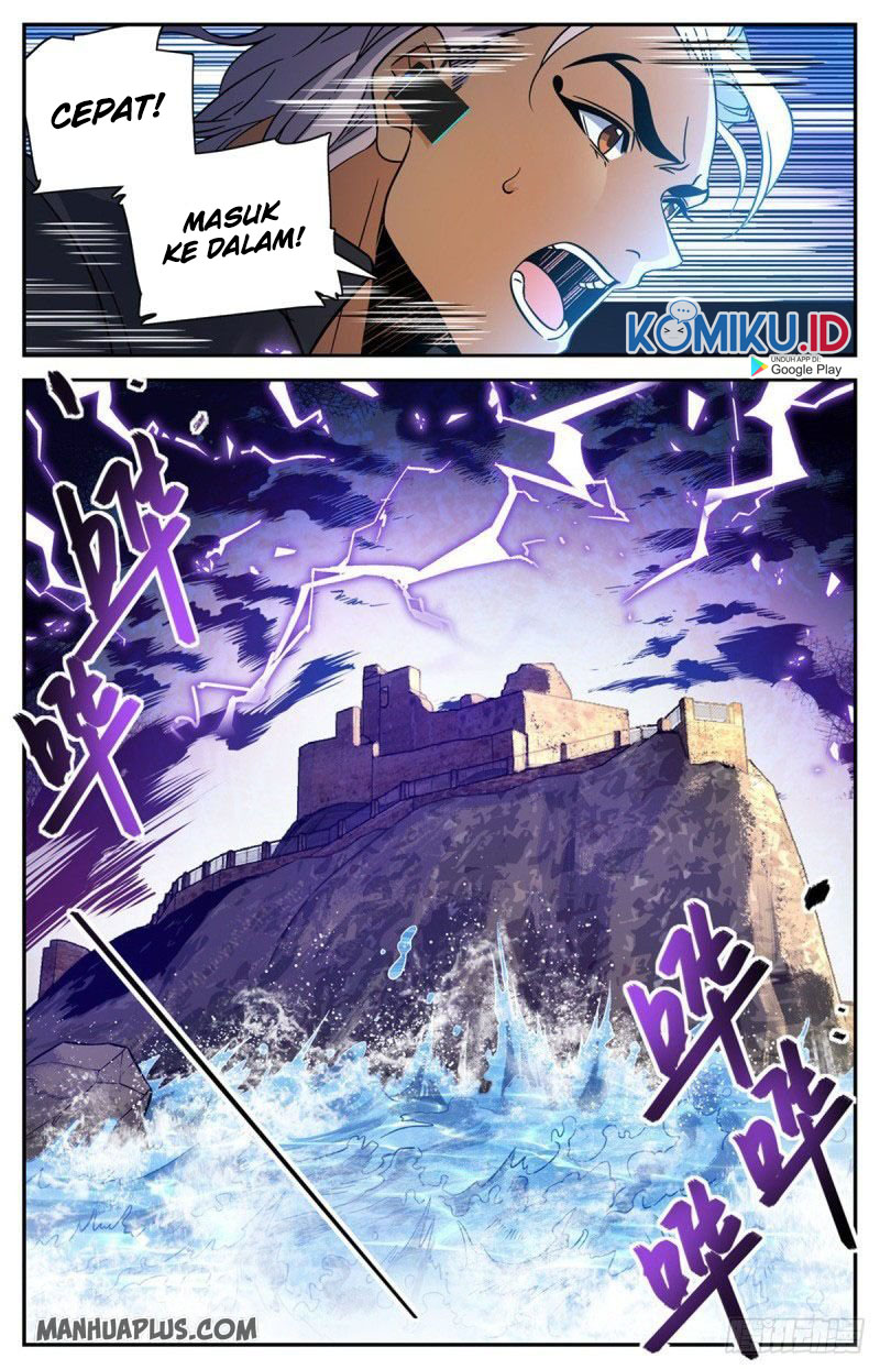 Versatile Mage Chapter 601 Bahasa Indonesia
