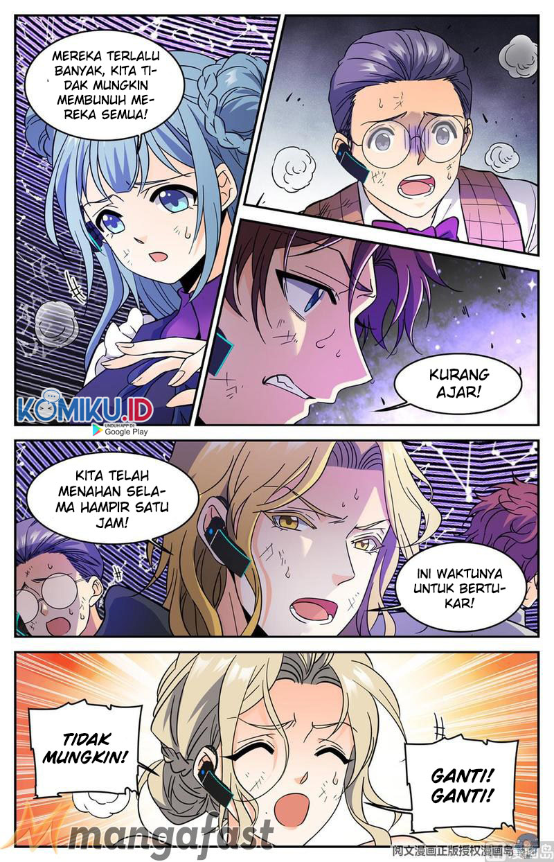 Versatile Mage Chapter 603 Bahasa Indonesia