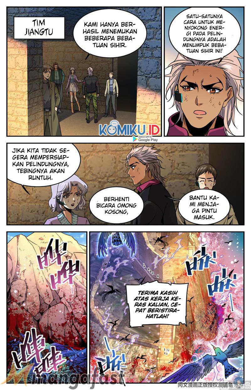 Versatile Mage Chapter 603 Bahasa Indonesia