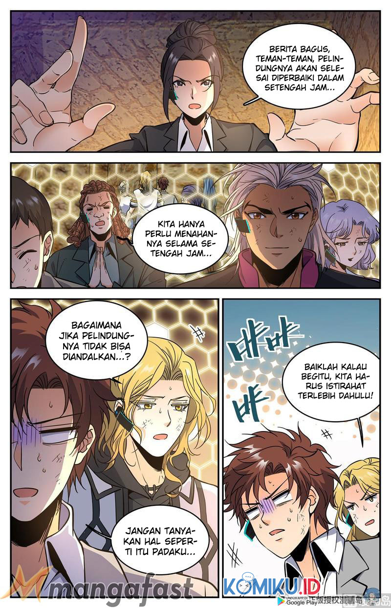 Versatile Mage Chapter 603 Bahasa Indonesia