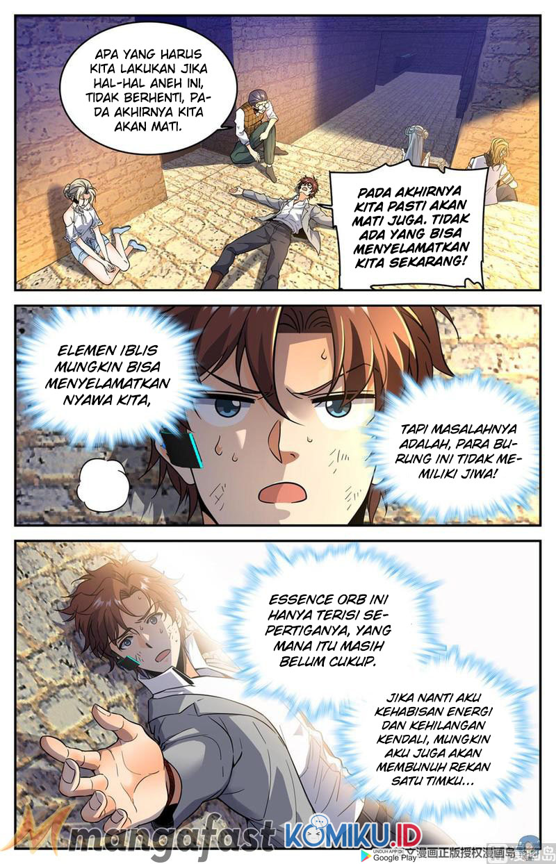 Versatile Mage Chapter 603 Bahasa Indonesia