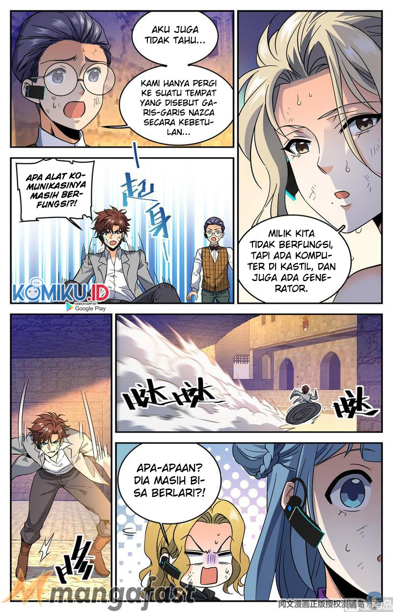 Versatile Mage Chapter 603 Bahasa Indonesia