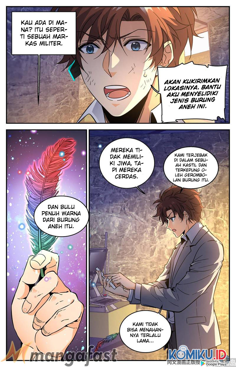 Versatile Mage Chapter 603 Bahasa Indonesia