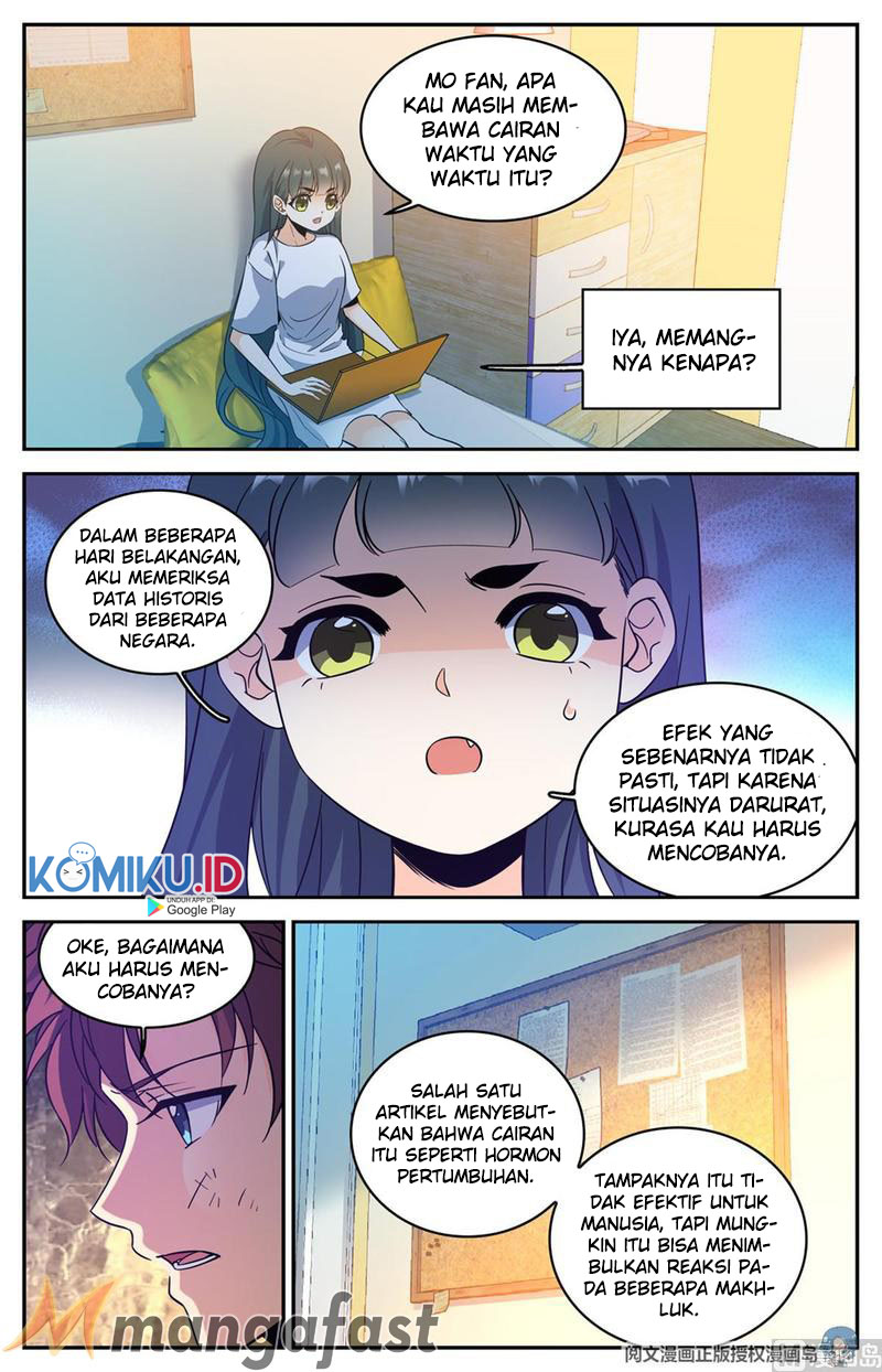 Versatile Mage Chapter 603 Bahasa Indonesia